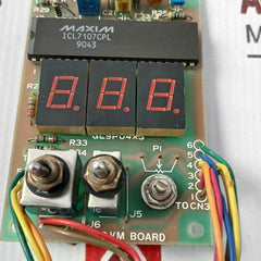 Gl9P04X3 D.V.M Board Rv16Yp 10Sb10KΩ 9101