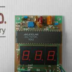 Gl9P04X3 D.V.M Board Rv16Yp 10Sb10KΩ 9101