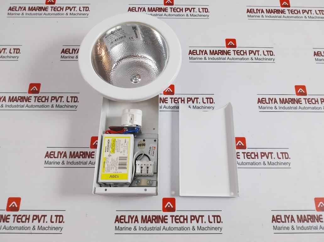 Glamox Gcn(M)14 118Hf S M20 Ballast A Semi-conducteur Led Lamp Reb-118-m6-el
