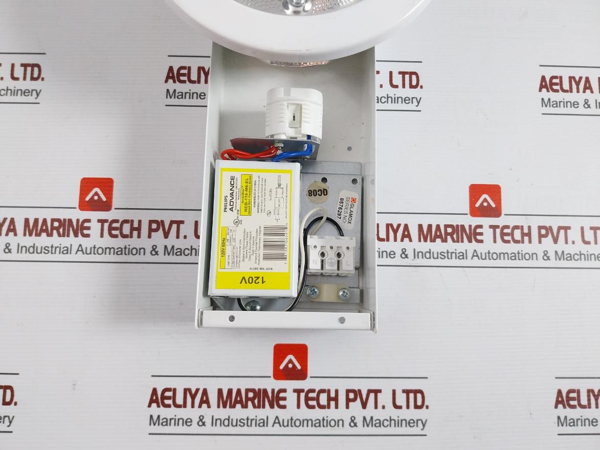 Glamox Gcn(M)14 118Hf S M20 Ballast A Semi-conducteur Led Lamp Reb-118-m6-el