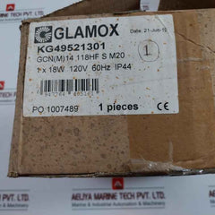 Glamox Gcn(M)14 118Hf S M20 Ballast A Semi-conducteur Led Lamp Reb-118-m6-el