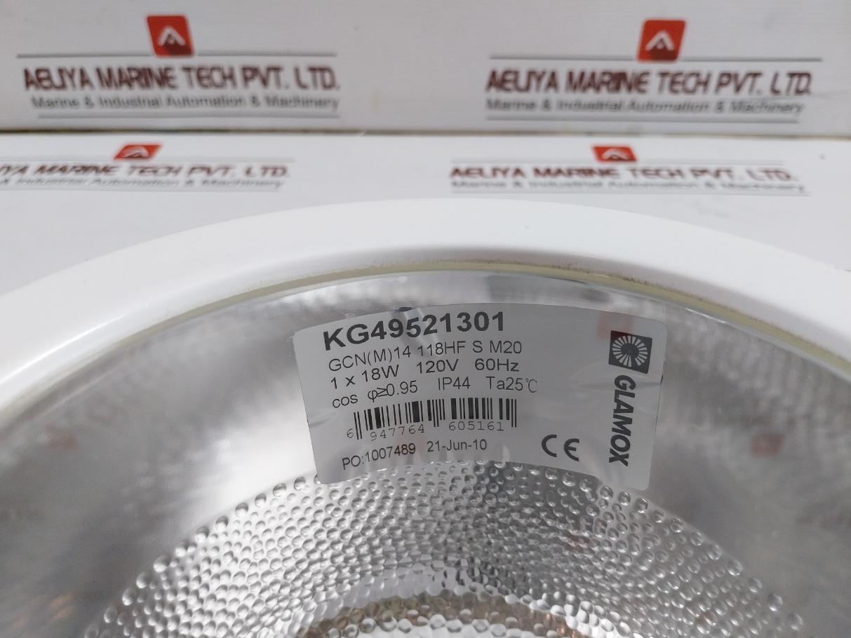 Glamox Gcn(M)14 118Hf S M20 Ballast A Semi-conducteur Led Lamp Reb-118-m6-el