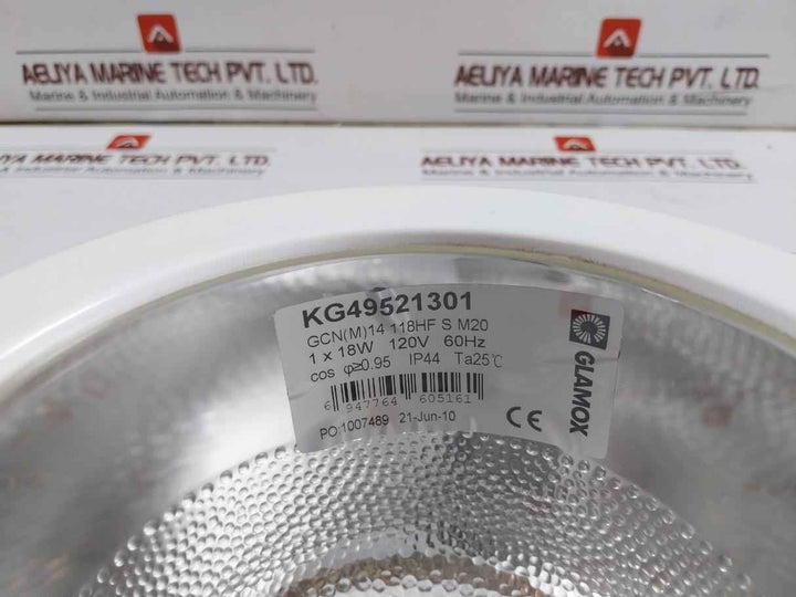 Glamox Gcn(M)14 118Hf S M20 Ballast A Semi-conducteur Led Lamp Reb-118-m6-el