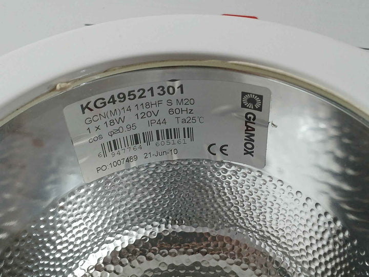 Glamox Gcn(M)14 118Hf S M20 Industrial Lighting Fixture 1 X 18W 120V 60Hz