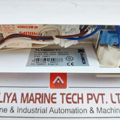 Glamox Light Fixture 230-240V 50/60Hz Tl14000777