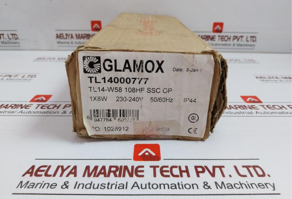 Glamox Light Fixture 230-240V 50/60Hz Tl14000777