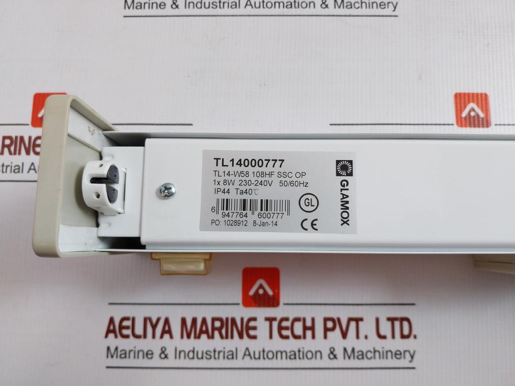 Glamox Light Fixture 230-240V 50/60Hz Tl14000777