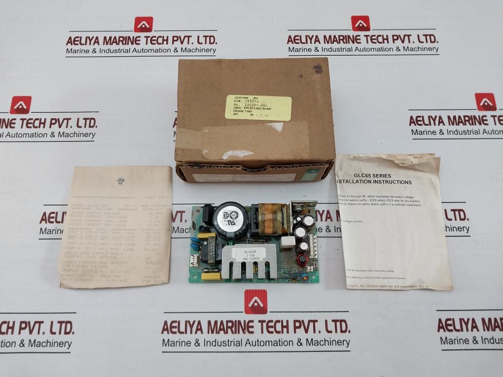 Glc65-28G Condor Ac Dc Power Supply Module 50/60Hz 100-240V