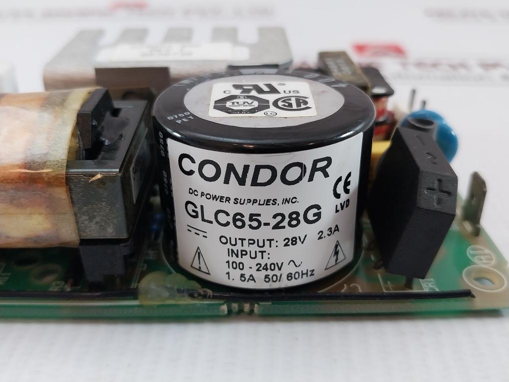 Glc65-28G Condor Ac Dc Power Supply Module 50/60Hz 100-240V