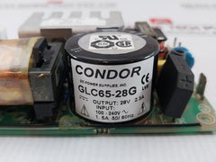 Glc65-28G Condor Ac Dc Power Supply Module 50/60Hz 100-240V