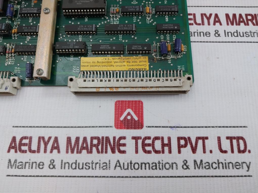 Glk-90 Kongsberg Data Acquisition Pcb Board