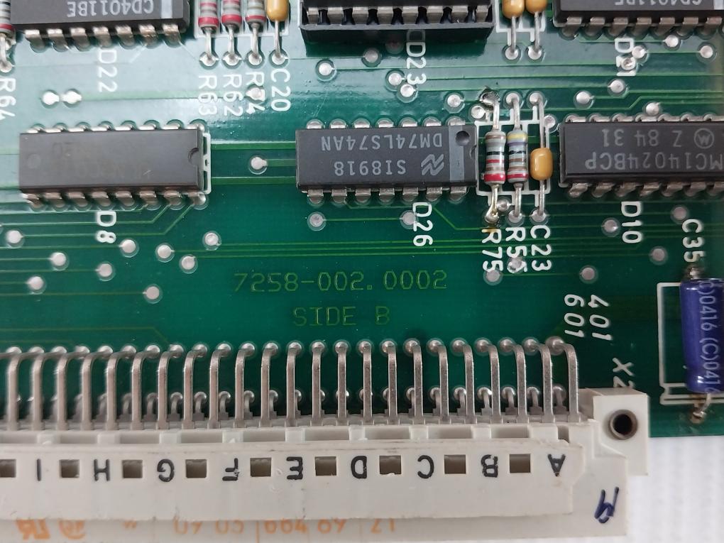 Glk-90 Kongsberg Data Acquisition Pcb Board