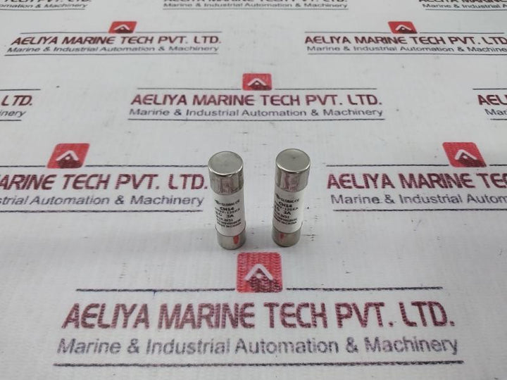 Lot of 2X Global CH14 Cylindrical Fuse 690V-120KA IEC269 VDE0636