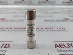 Lot Of 2X Global Ch14 Cylindrical Fuse 690V-120Ka Iec269 Vde0636