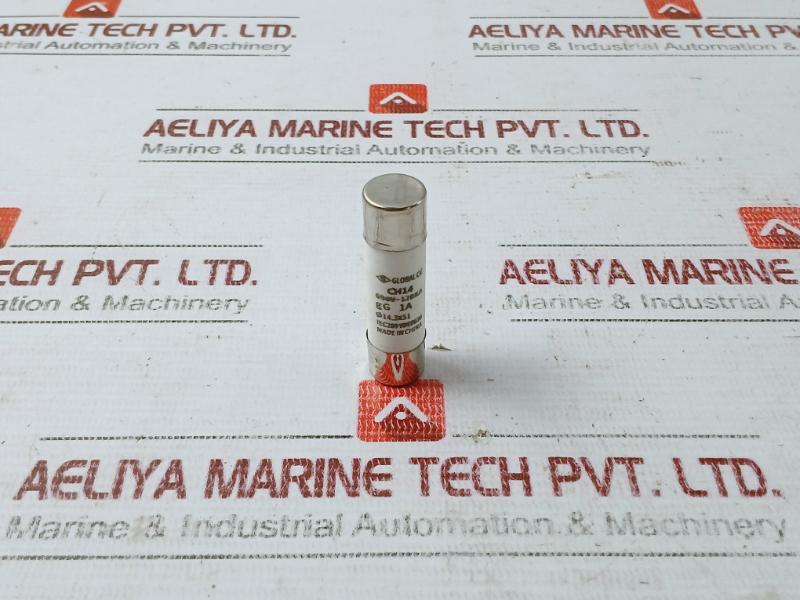 Lot Of 3X Global Ch14 Cylindrical Fuse 690V~ 120Ka