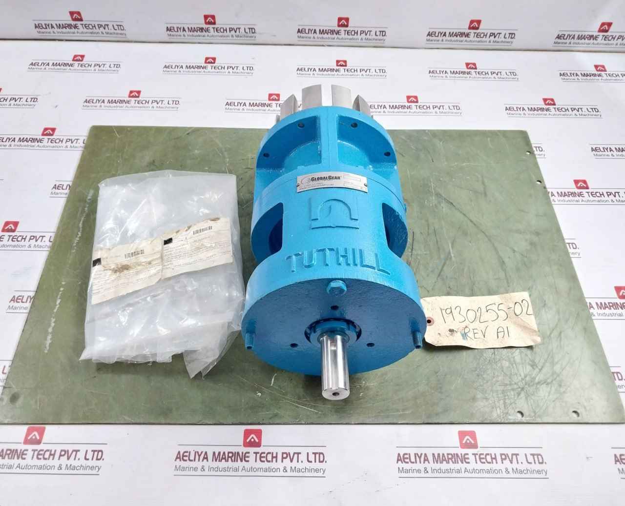 Global Gear Gd120S Drive Module Pump 3141658-01 Rev A1