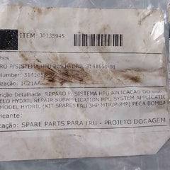 Global Gear Gd120S Drive Module Pump 3141658-01 Rev A1