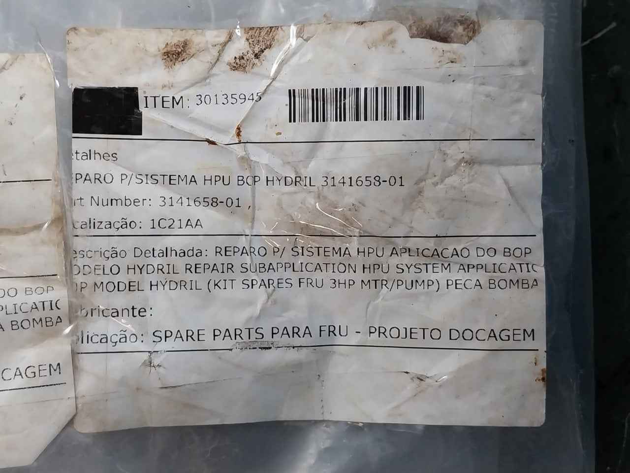 Global Gear Gd120S Drive Module Pump 3141658-01 Rev A1