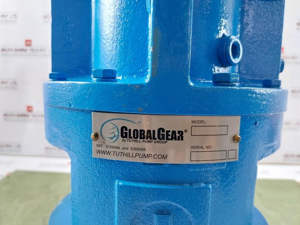 Global Gear Gd120S Drive Module Pump W/ Repair Kit 3141658-01, 1930255-05 Rev:A1