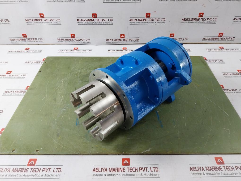 Global Gear Gd120S Drive Module Pump W/ Repair Kit 3141658-01, 1930255-05 Rev:A1