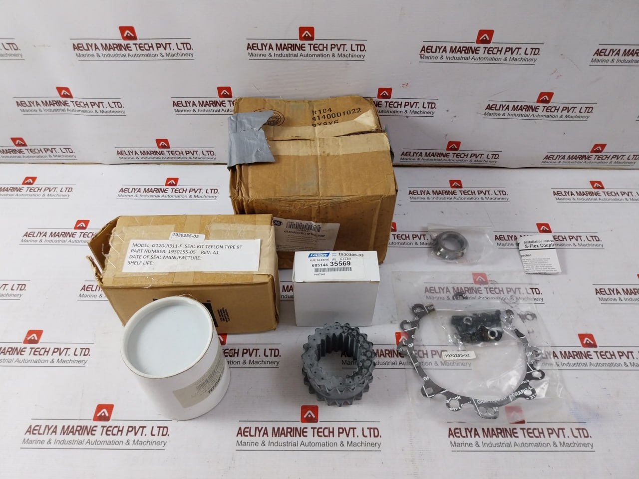 Global Gear Gd120S Drive Module Pump W/ Repair Kit 3141658-01, 1930255-05 Rev:A1