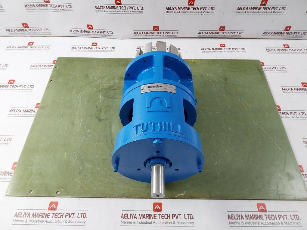 Global Gear Gd120S Drive Module Pump W/ Repair Kit 3141658-01, 1930255-05 Rev:A1