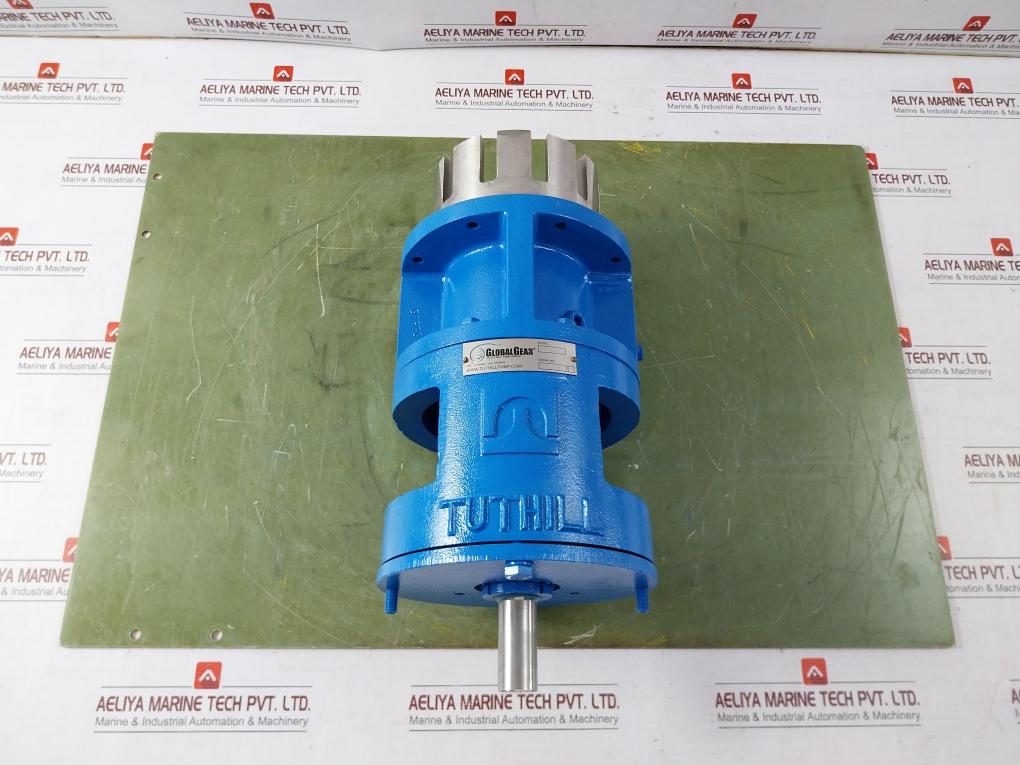 Global Gear Gd120S Drive Module Pump W/ Repair Kit 3141658-01, 1930255-05 Rev:A1