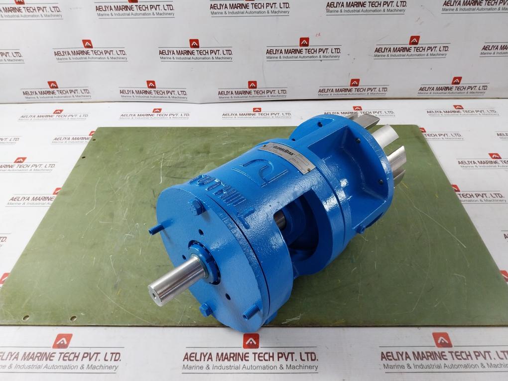 Global Gear Gd120S Drive Module Pump W/ Repair Kit 3141658-01, 1930255-05 Rev:A1