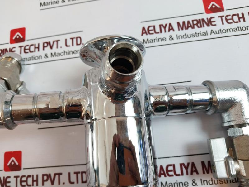 Global Gmf-2abt-200 Shower Mixer Combination Tap Set