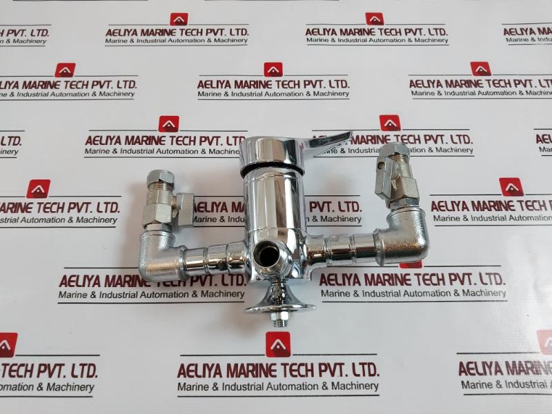 Global Gmf-2abt-200 Shower Mixer Combination Tap Set