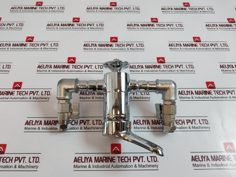 Global Gmf-2abt-200 Shower Mixer Combination Tap Set