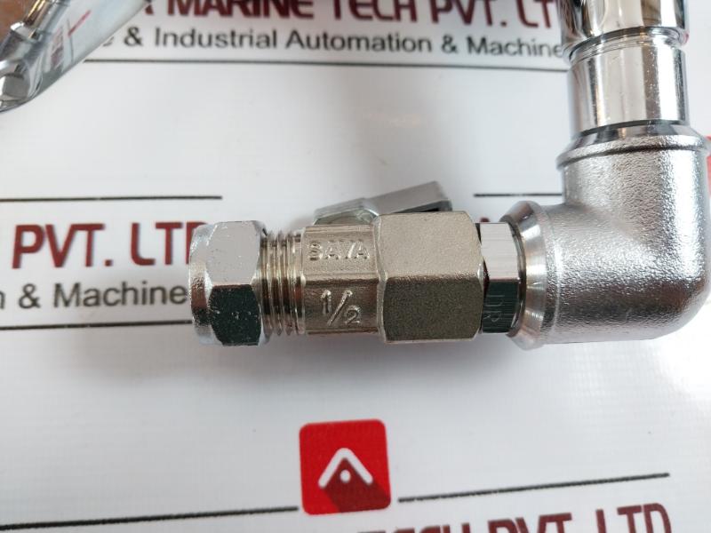 Global Gmf-2abt-200 Shower Mixer Combination Tap Set