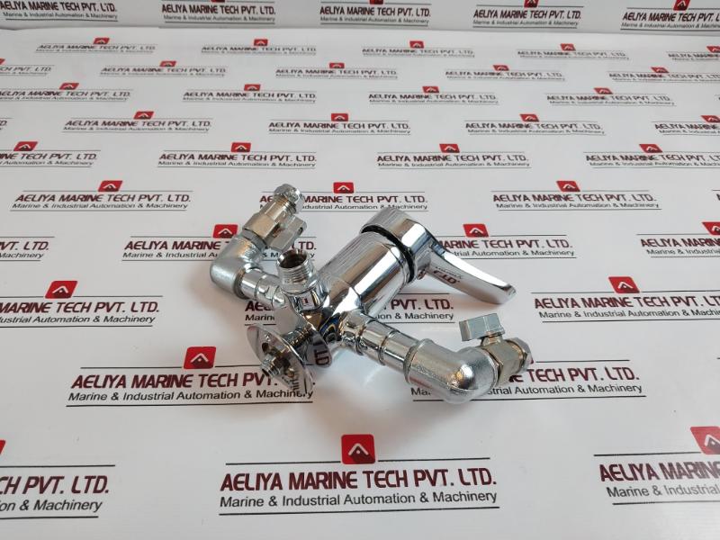 Global Gmf-2abt-200 Shower Mixer Combination Tap Set