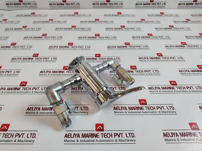 Global Gmf-2abt-200 Shower Mixer Combination Tap Set