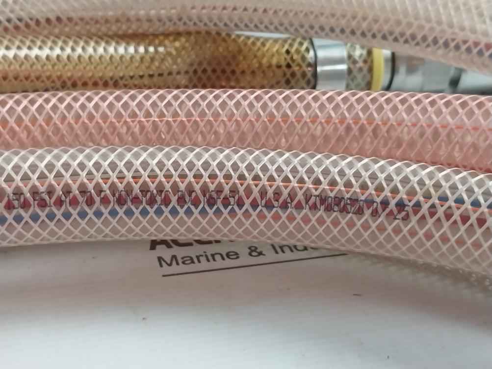 Global Technologies Gta421-25 Cable Assy With Pressure Assembly Rev Nc 7.5 Meter