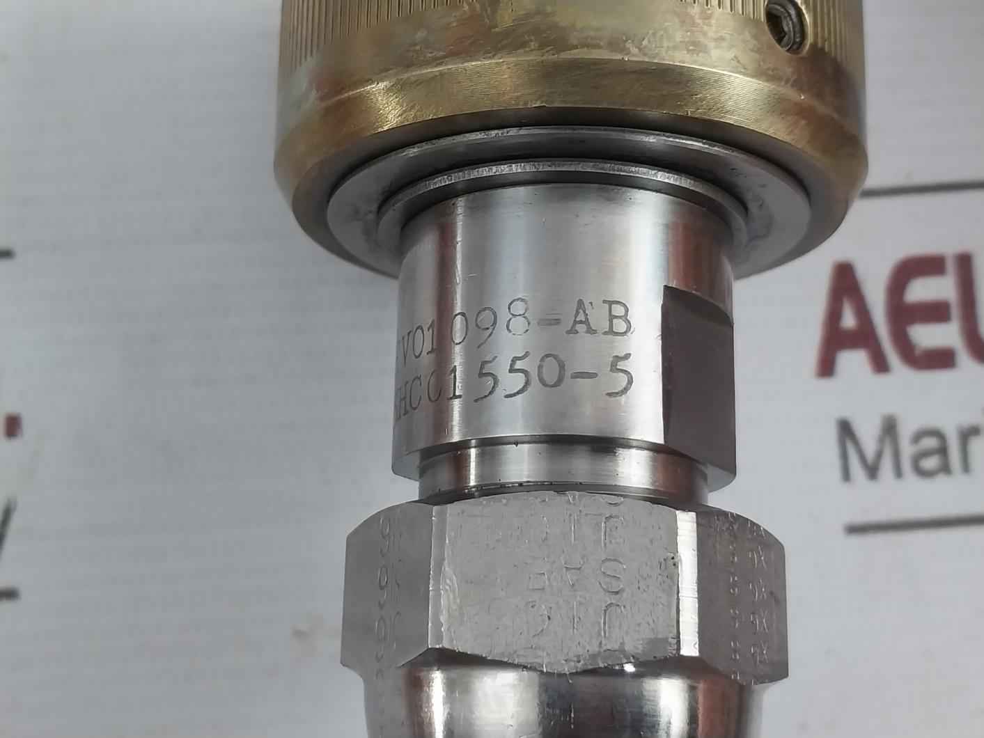 Global Technologies Gta421-25 Cable Assy With Pressure Assembly Rev Nc 7.5 Meter