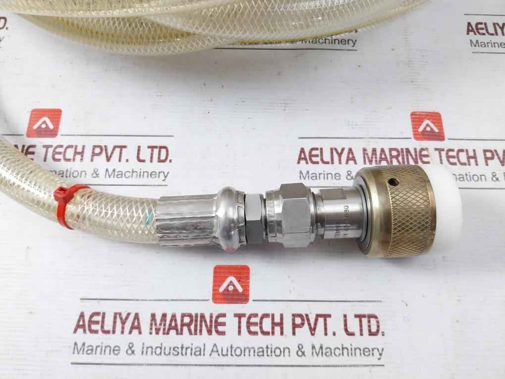 Global Technologies Gta421-25 Cable With Pressure Assembly 25Ft 8 Meter