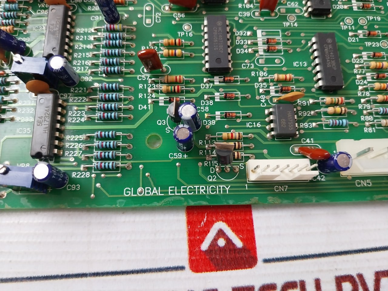 Global Electricity Ptx-4000 Control Board