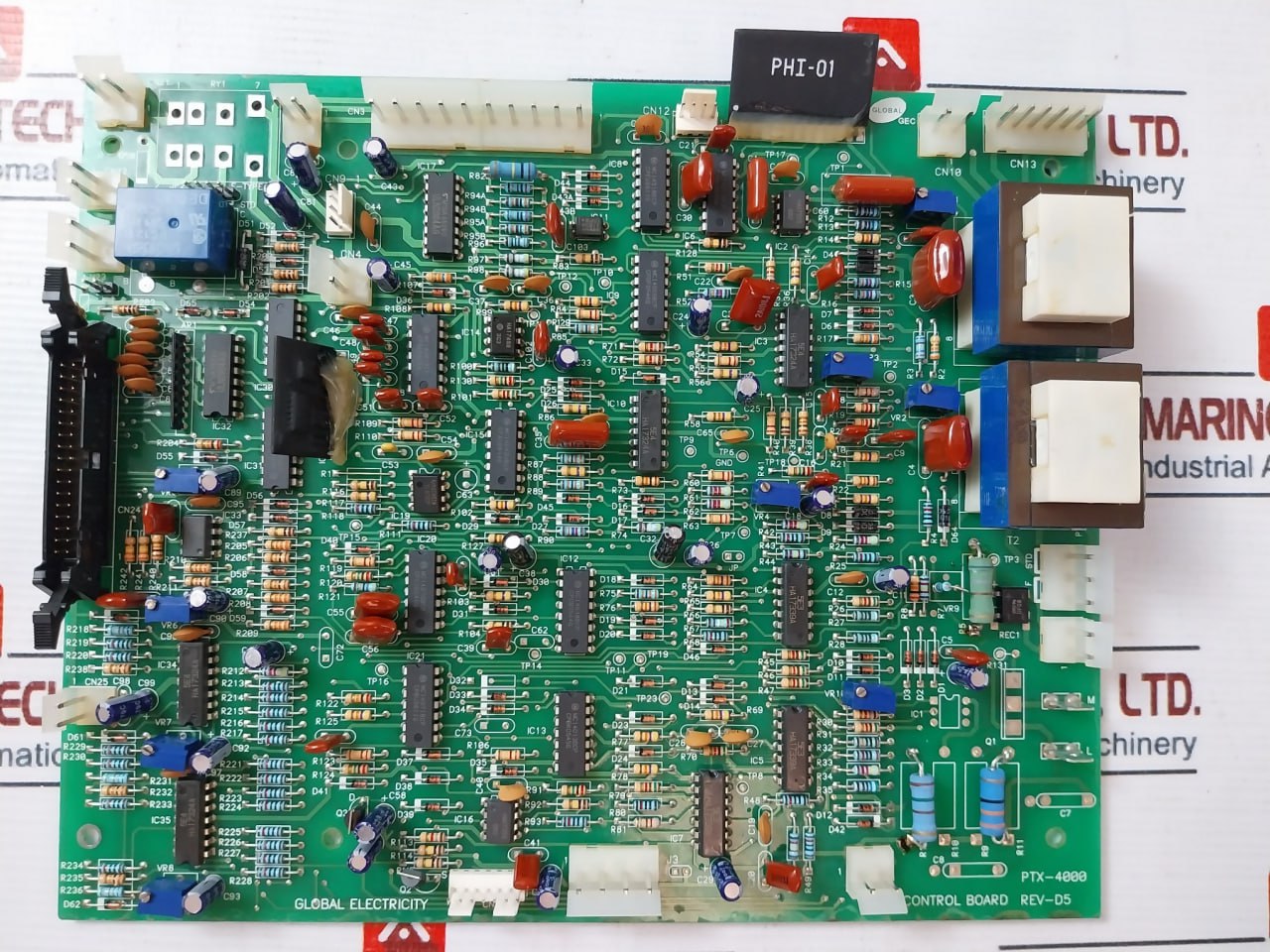 Global Electricity Ptx-4000 Control Board