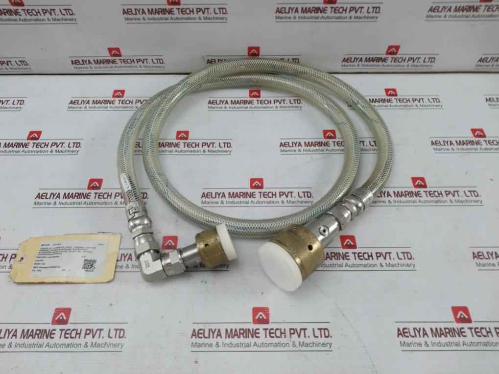 Globaltech Gta188-6 Pbof Gt-flowmeter Cable Assembly Rev 8 2-meter Ss316