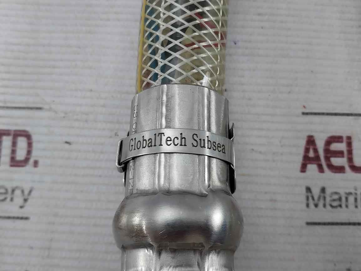 Globaltech Gta188-6 Pbof Gt-flowmeter Cable Assembly Rev 8 2-meter Ss316