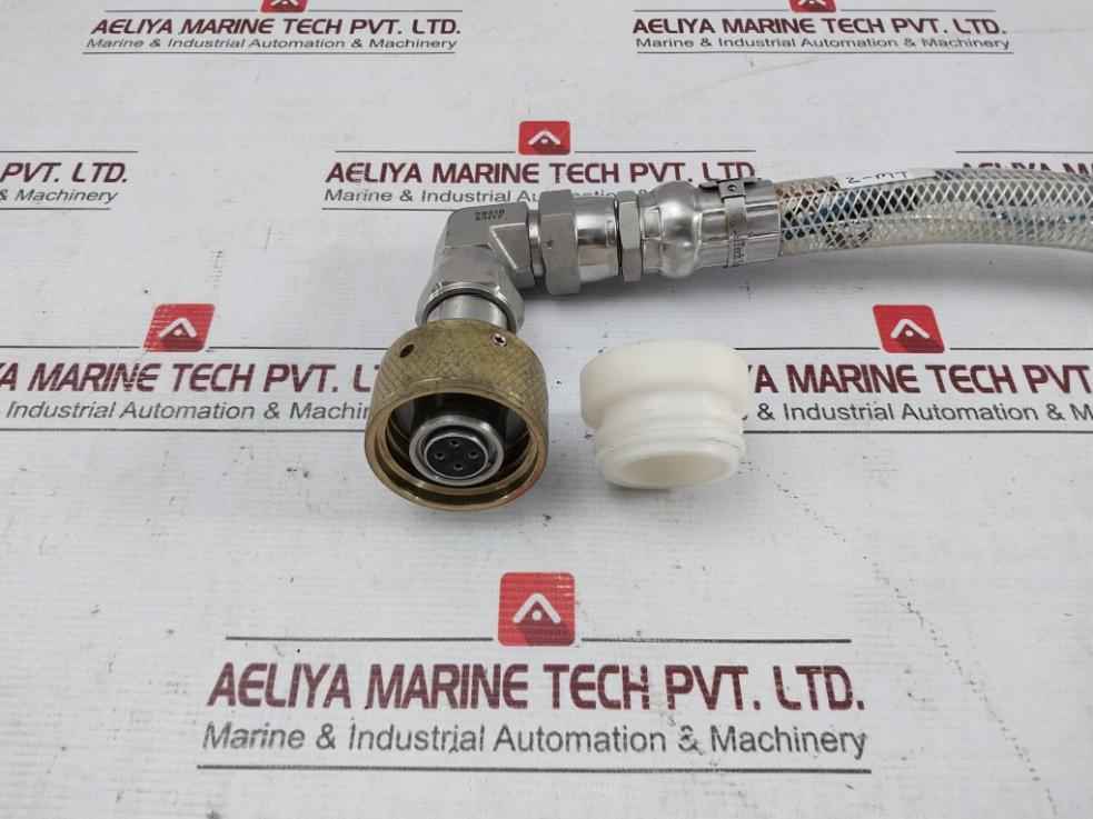 Globaltech Gta188-6 Pbof Gt-flowmeter Cable Assembly Rev 8 2-meter Ss316