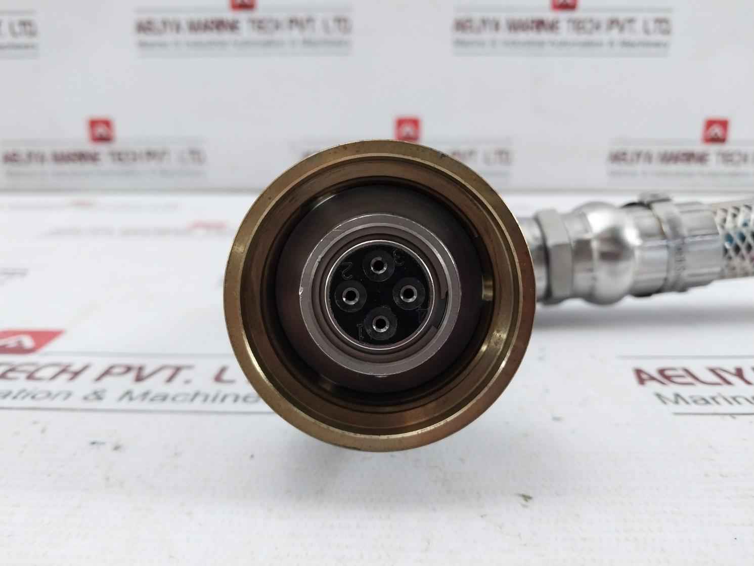 Globaltech Gta188-6 Pbof Gt-flowmeter Cable Assembly Rev 8 2-meter Ss316