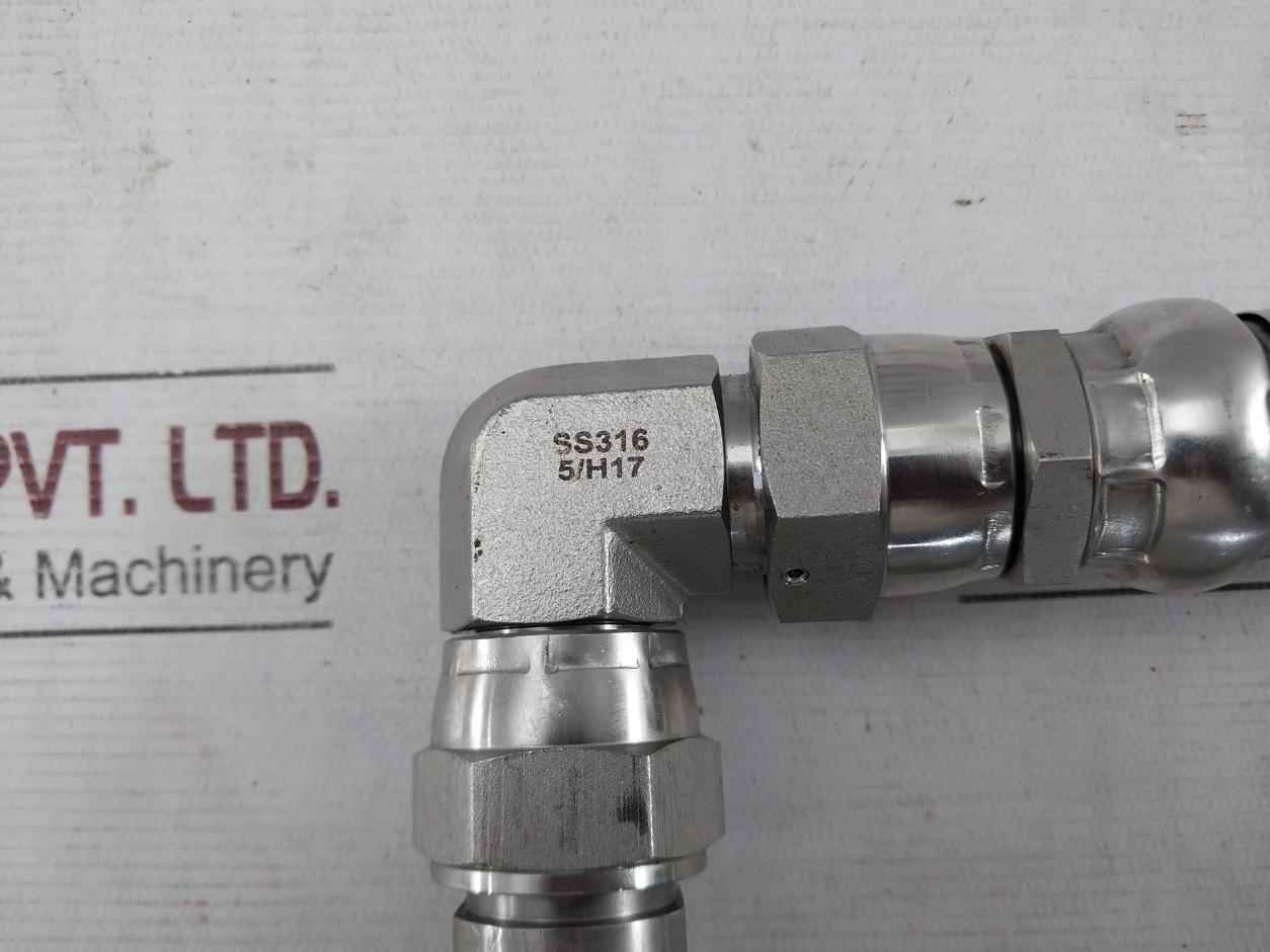 Globaltech Gta188-6 Pbof Gt-flowmeter Cable Assembly Rev 8 2-meter Ss316