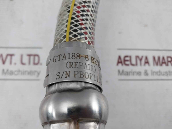 Globaltech Gta188-6 Pbof Gt-flowmeter Cable Assembly Rev 8 2-meter Ss316