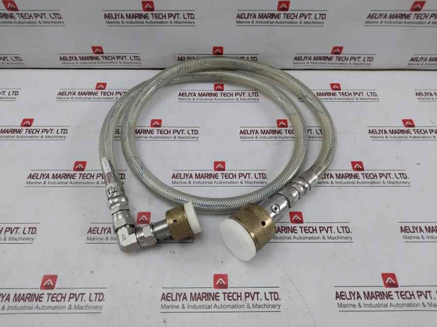 Globaltech Gta188-6 Pbof Gt-flowmeter Cable Assembly Rev 8 2-meter Ss316