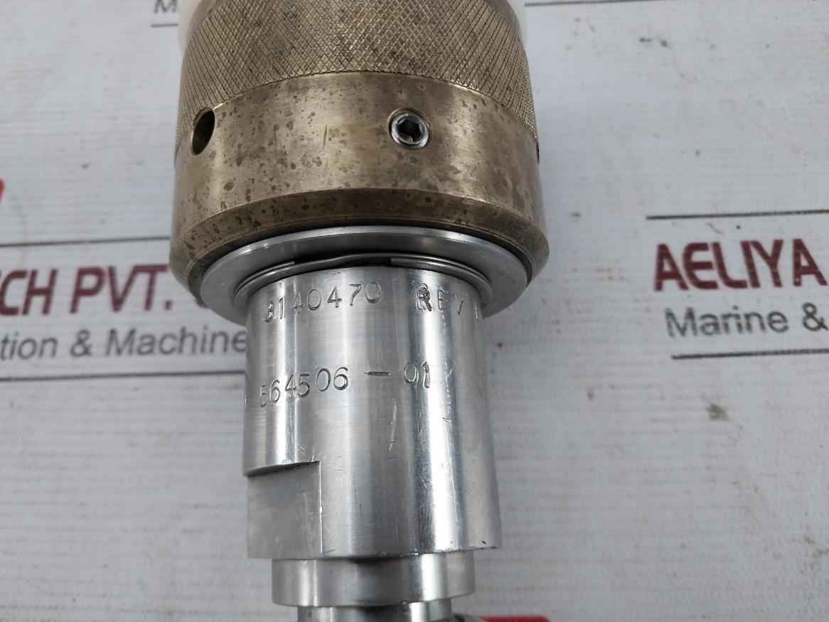 Globaltech Gta188-6 Pbof Gt-flowmeter Cable Assembly Rev 8 2-meter Ss316