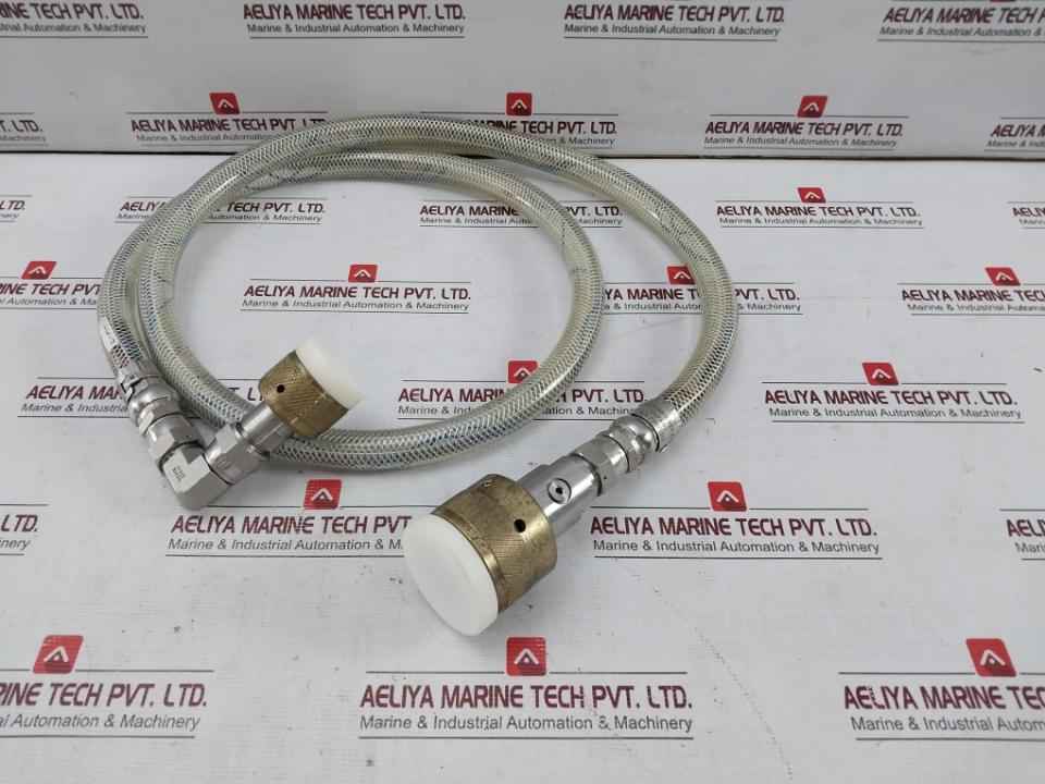 Globaltech Gta188-6 Pbof Gt-flowmeter Cable Assembly Rev 8 2-meter Ss316