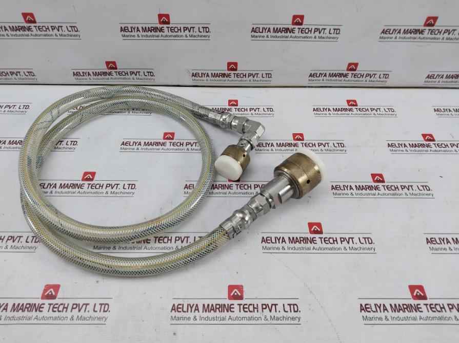 Globaltech Gta188-6 Pbof Gt-flowmeter Cable Assembly Rev 8 2-meter Ss316