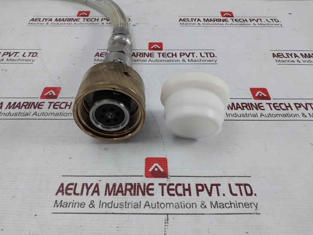 Globaltech Gta188-6 Pbof Gt-flowmeter Cable Assembly Rev 8 2-meter Ss316